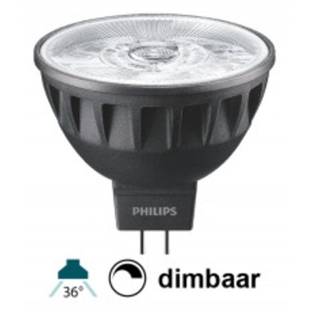 Philips Philips LEDspot ExpertColor  MR16 7.5W 927 36D