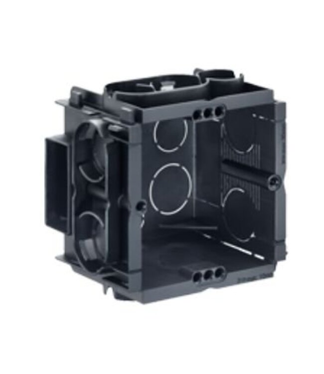 Helia Q-range standaard inbouwdoos - diepte 50mm, per stuk