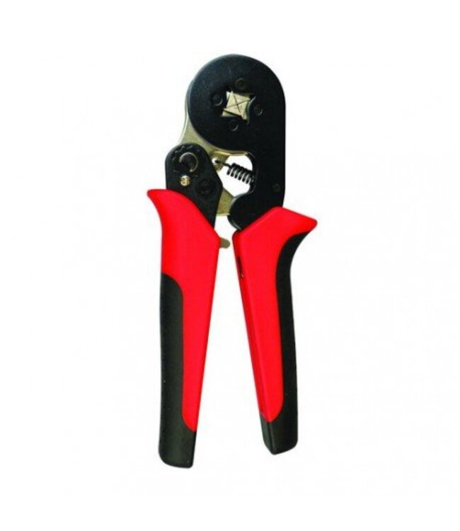 Krimptang voor adereindhulzen van 0.2 tot 6 mm2