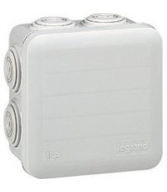Legrand aftakdoos plexo 65x65mm IP55 Legrand