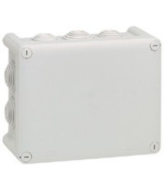 Legrand aftakdoos plexo met  155x110- 10 kabelingangen
