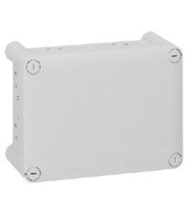 Legrand aftakdoos plexo 180x140x86 met 20 indrukbare ingangen