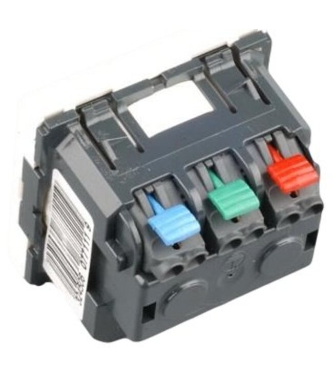 Legrand Legrand Mosaic enkelvoudige contactdoos 2P + A -wit