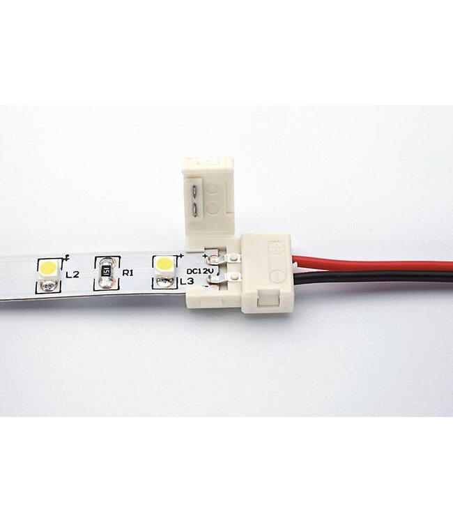 Unibright Easy connect aansluitconnector voor 8mm LED strips