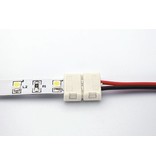 Unibright Kabelverbinder voor 2 LED strips van 8mm