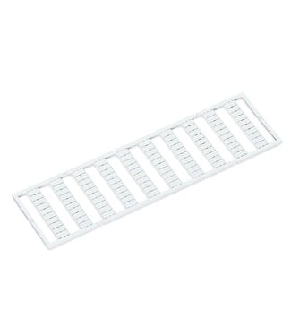 Wago rijgklem markering - Blanco - 793-5501