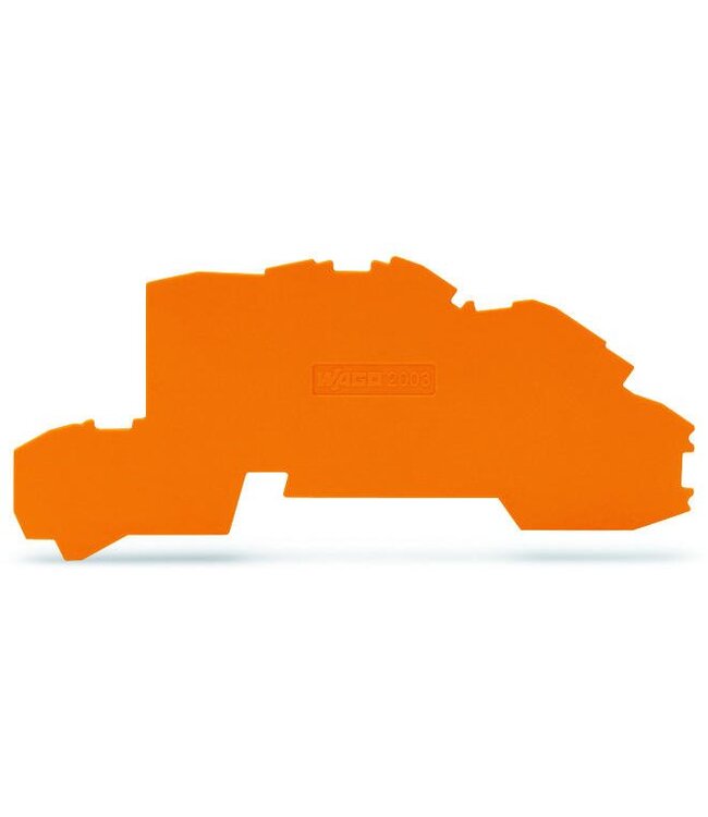 Wago eind-scheidingsplaat oranje voor wago terminals 2003-764x
