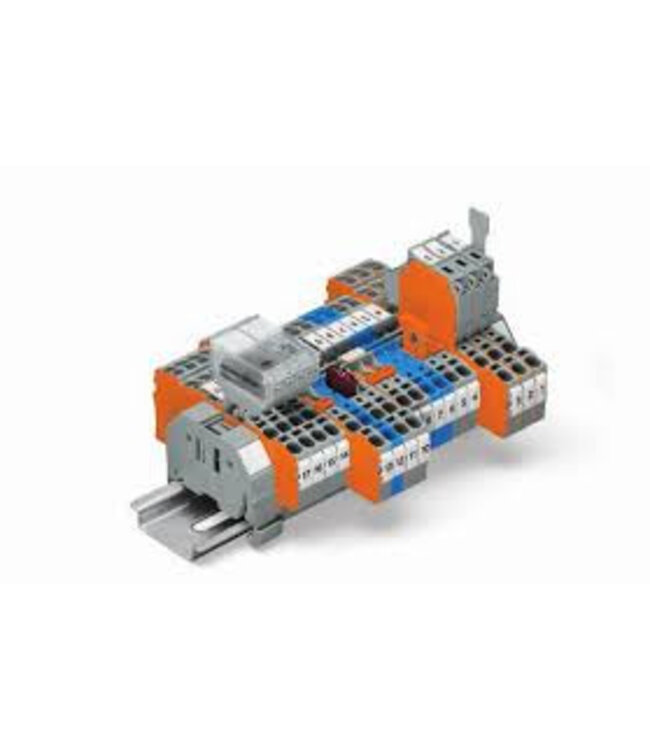 Wago eind-scheidingsplaat oranje voor wago terminals 2003-764x