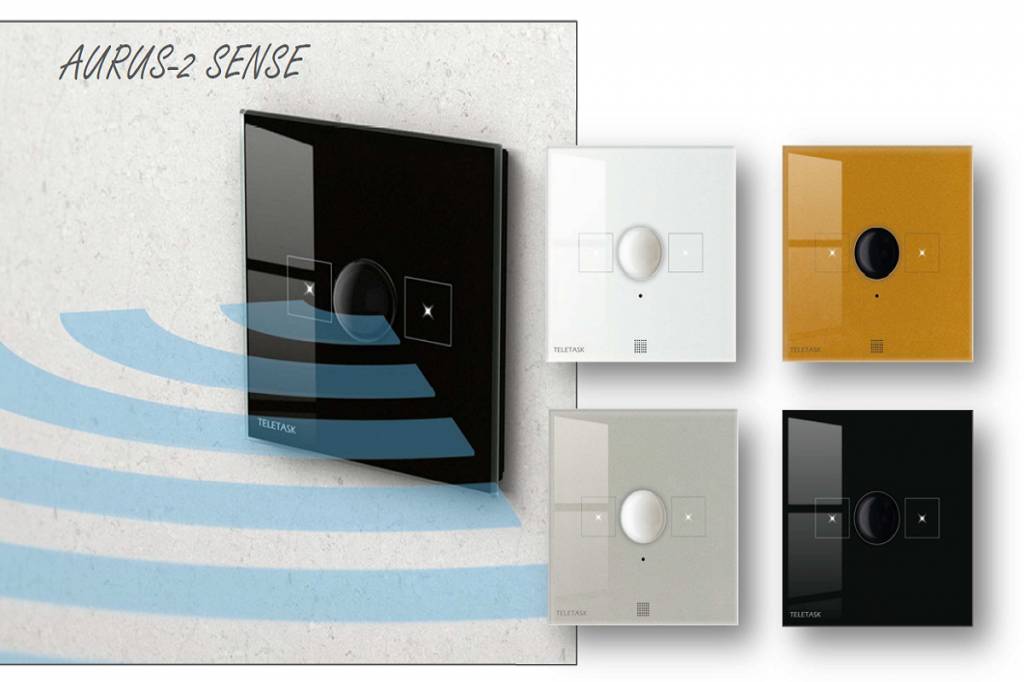 Teletask gebruikersinterfaces