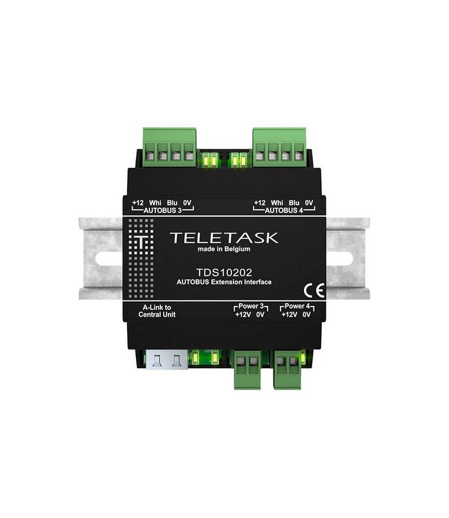 Teletask Teletask Autobus Uitbreidingsinterface