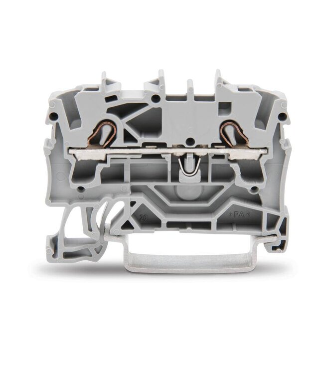 Wago Wago 2-draads rijgklem Topjob 2,5mm² - 2002-1201