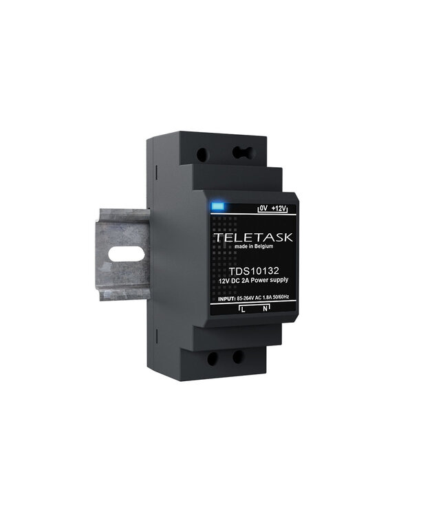 Teletask Teletask AUTOBUS voeding – 12V DC 2A