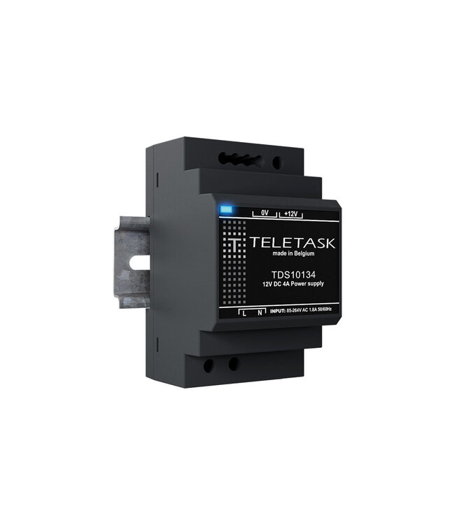 Teletask Teletask AUTOBUS voeding – 12V DC 4A