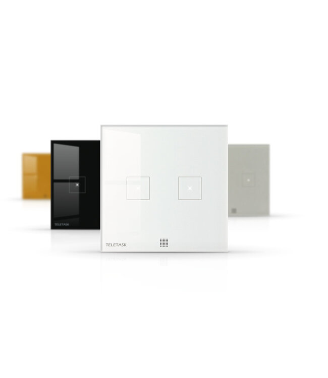 Teletask Teletask AURUS-2 tweevoudige toets