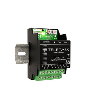 Teletask Digitale Ingangsinterface TDS12117 Teletask Digitale Ingangsinterface TDS12117