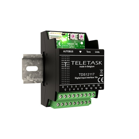 Teletask Teletask Digitale Ingangsinterface TDS12117