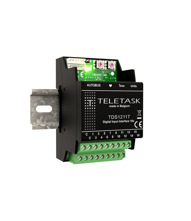 Teletask Teletask Digitale Ingangsinterface TDS12117