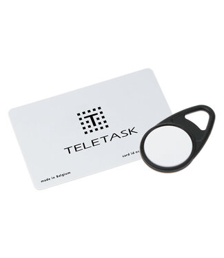 Teletask Proximity kaart & tag Teletask Proximity kaart & tag