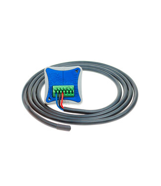 Teletask Temperatuur sensor: vloer- of buitentemperatuur