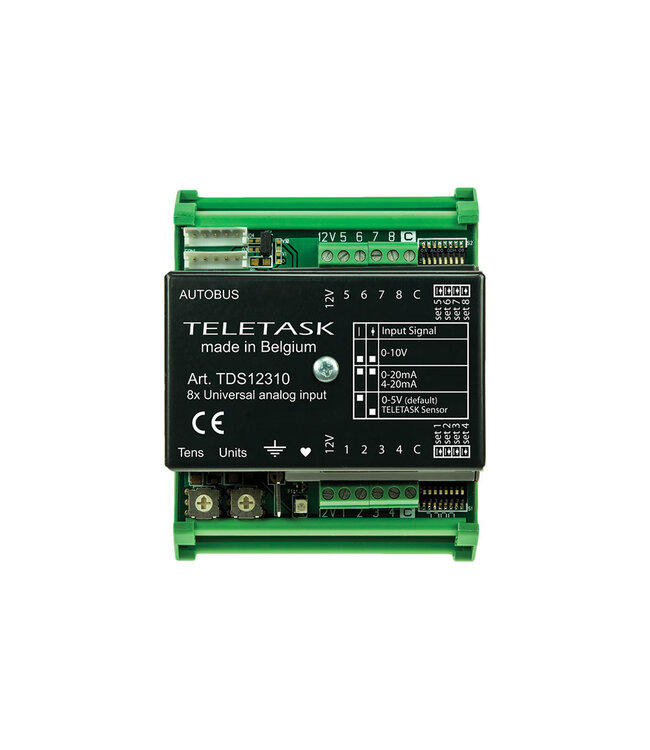 Teletask Teletask Universele Analoge Ingangsinterface