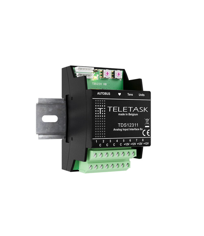 Teletask Teletask Analoge Ingangsinterface