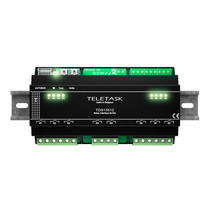 Relais interface 8 x 10A (met plug-in relays)