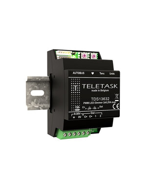 Teletask PWM LED Dimmer 2x6,25A Teletask PWM LED Dimmer 2x6,25A