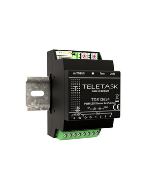 Teletask PWM LED Dimmer 4x3,1A Teletask PWM LED Dimmer 4x3,1A
