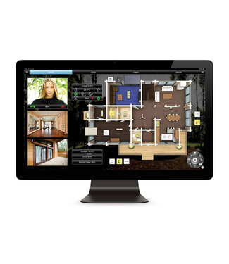Teletask GUI+ gebruikersinterface Teletask GUI+ gebruikersinterface