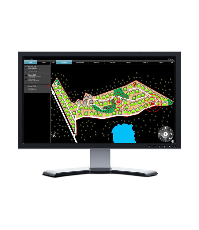 Teletask Teletask Control Tower: Master en Client licenties