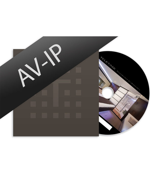 Teletask Teletask Audio-IP Software licentie