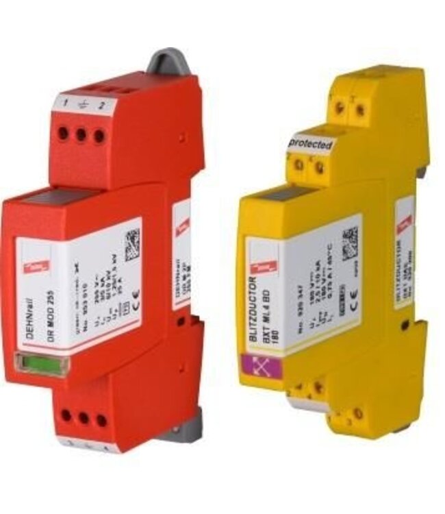 Dehn Dehn overspanningsbeveiliging voor Bussyteem