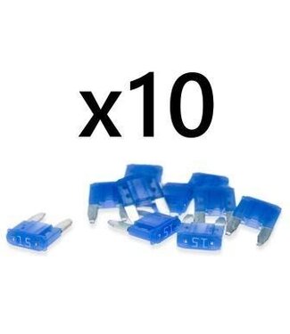 Teletask zekering voor TDS13632/TDS13634 (10 ST) Teletask zekering voor TDS13632/TDS13634 (10 ST)