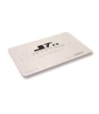 Teletask Proximity kaart voor TDS12142. Set van 20 stuks. Teletask Proximity kaart voor TDS12142. Set van 20 stuks.