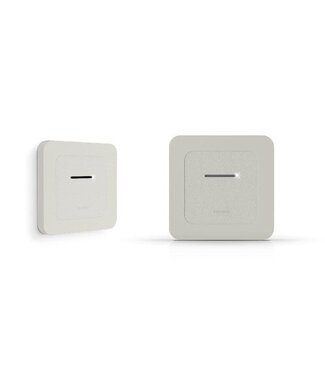 Teletask Proximity reader, zilvergrijs TDS12142PN Teletask Proximity reader, zilvergrijs TDS12142PN