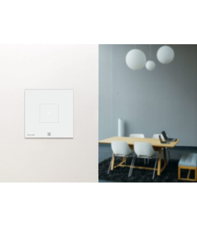 Teletask Teletask AURUS-1 enkelvoudige toets