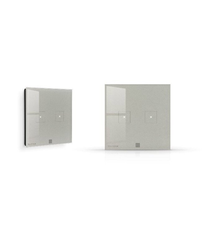 Teletask Teletask AURUS-2 tweevoudige toets