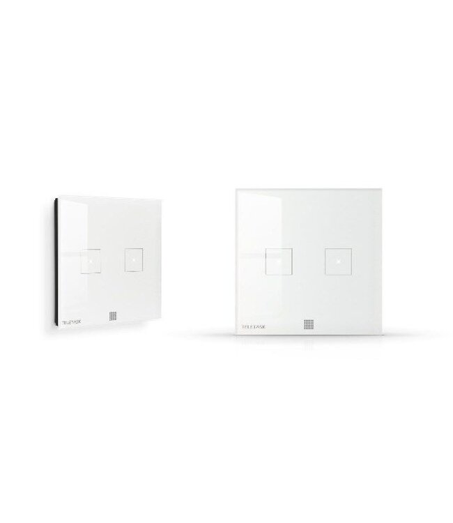 Teletask Teletask AURUS-2 tweevoudige toets