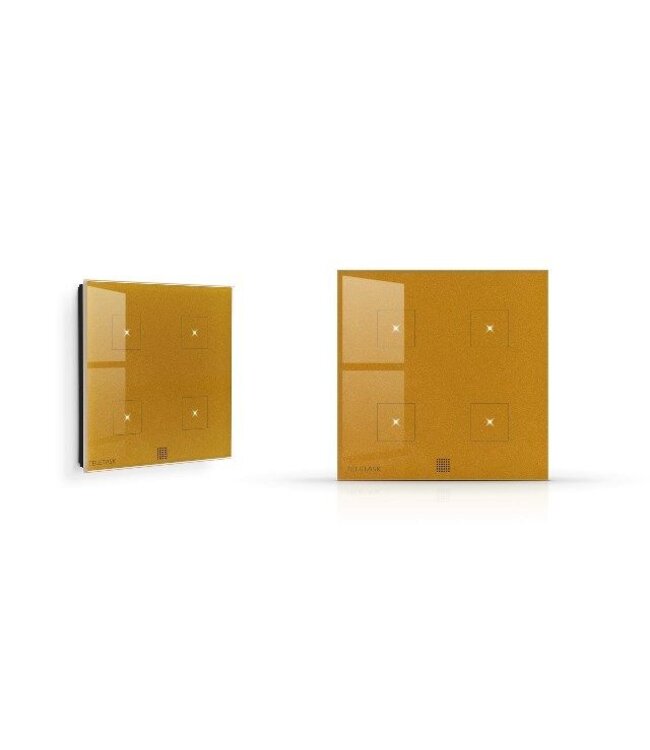 Teletask Teletask AURUS-4S -viervoudige toets