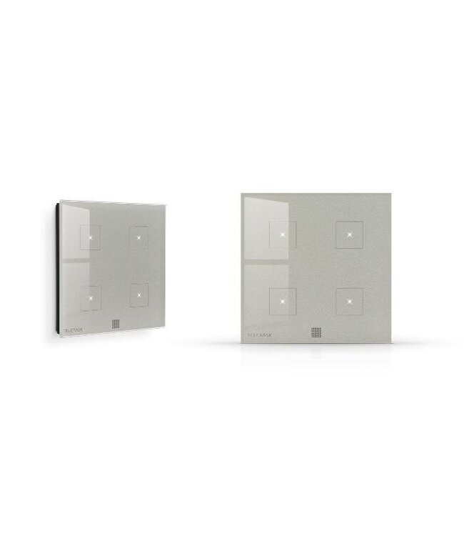 Teletask Teletask AURUS-4S -viervoudige toets