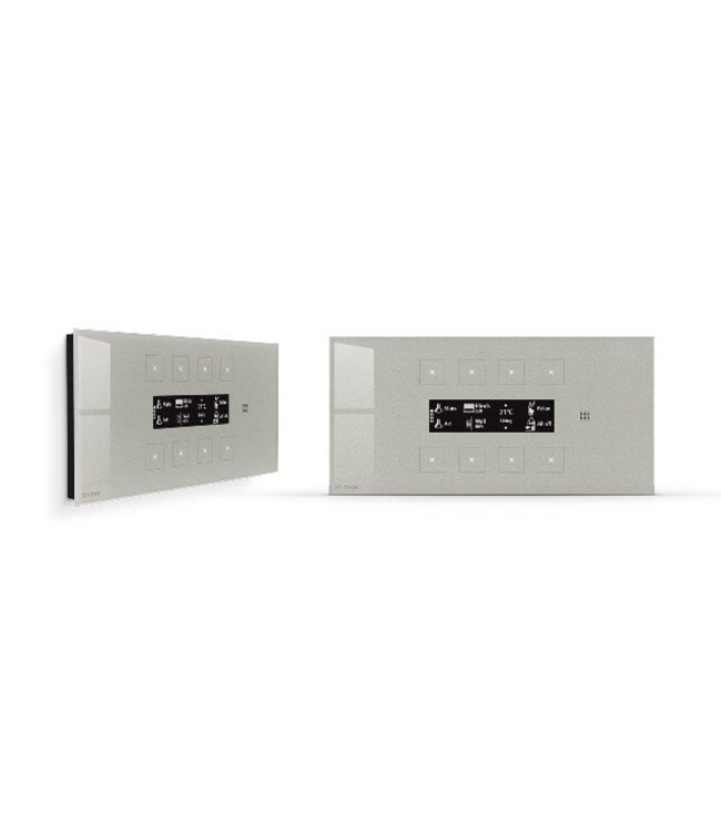 Teletask Teletask AURUS-OLED PLUS horizontaal display