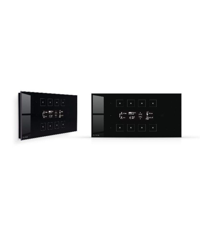 Teletask Teletask AURUS-OLED PLUS horizontaal display