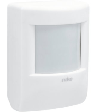 Niko Bewegingsmelder 24V, met poteniaalvrij contact