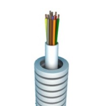 Flexibele buis 100m alarm kabel 10 x 0,22