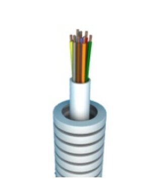 Flexibele buis 100m alarm kabel 10 x 0,22