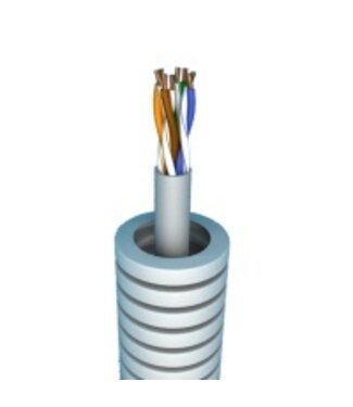Flexibele buis met UTP Cat5e
