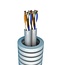 Flexibele buis, dual UTP Cat5e