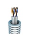 Flexibele buis, dual UTP Cat5e