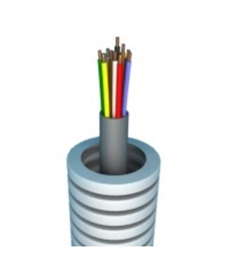 Flexibele buis met SVV 10 x 0.8 -50meter