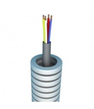 Flexibele buis met SVV 4 x 0.8